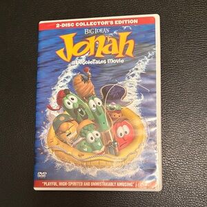 Jonah: A VeggieTales Movie DVD